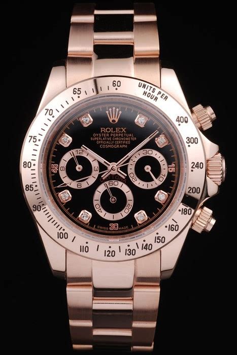 rolex daytona rose zifferblatt